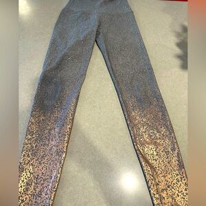 Beyond yoga shiny leggings